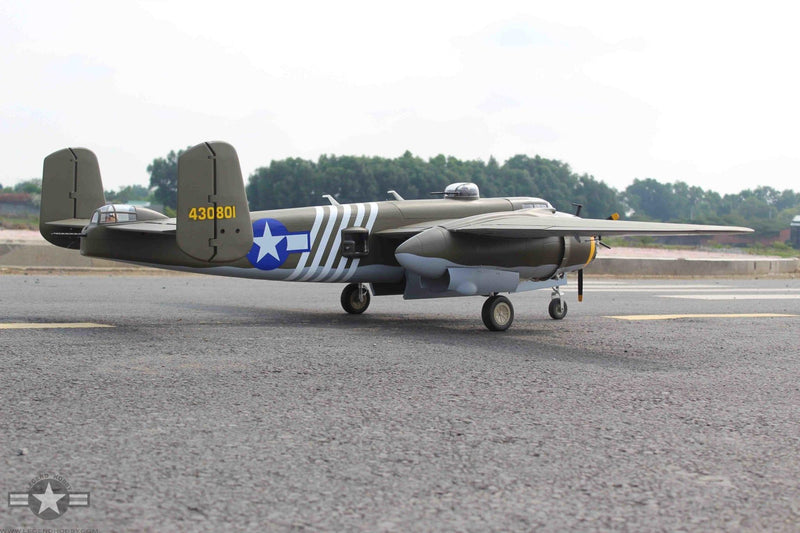 B-25 Mitchell Bomber | 95" SEA330 from Seagull Models