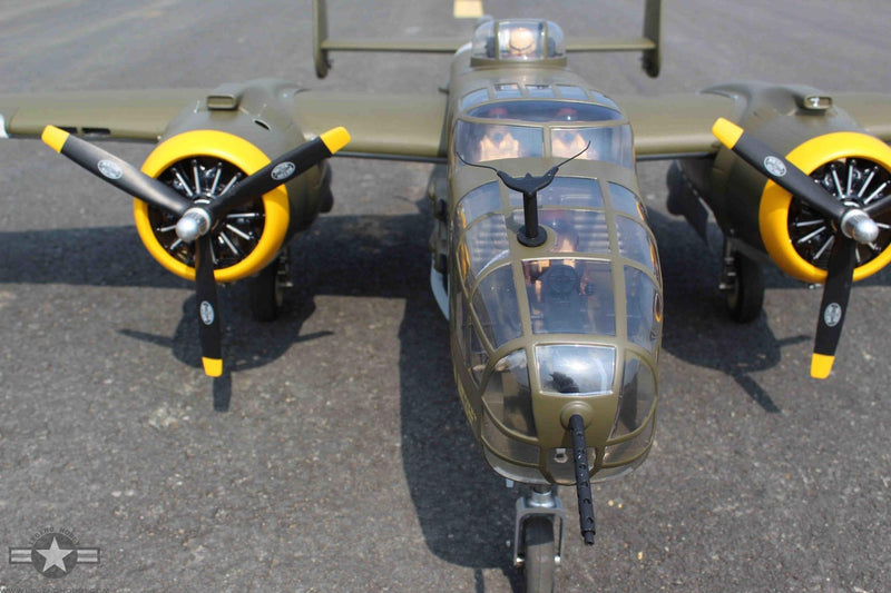 B-25 Mitchell Bomber | 95" SEA330 from Seagull Models
