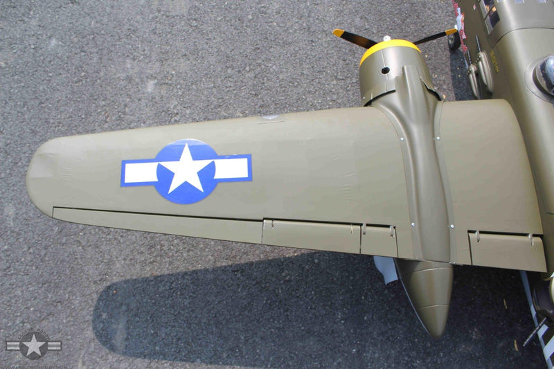 B-25 Mitchell Bomber | 95" SEA330 from Seagull Models