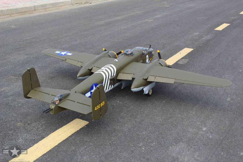 Electric Retracts for B-25 Mitchell Bomber 95" | SEA330GEAR