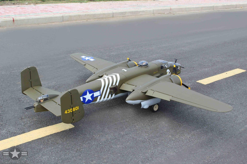 B-25 Mitchell Bomber | 95" SEA330 from Seagull Models