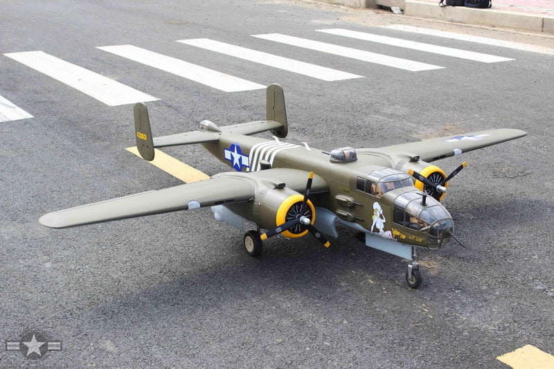 B 25 Mitchell Bomber 95 SEA330 from Seagull Models