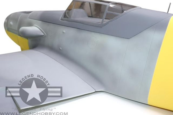 ZWX Bf-109F 73″FULL COMPOSITE WARBIRD