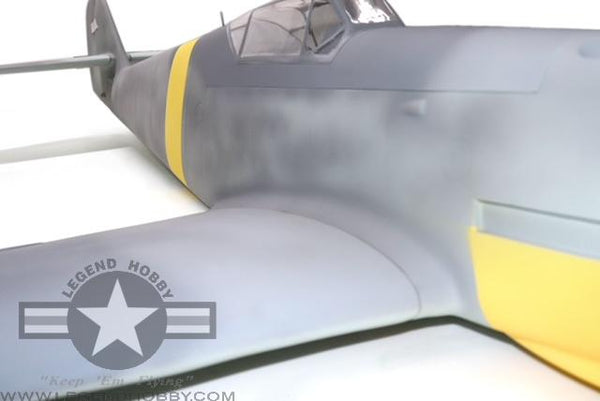 ZWX Bf-109F 73″FULL COMPOSITE WARBIRD