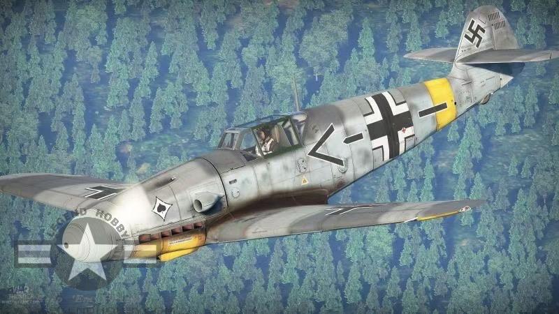 ZWX Bf-109  73" 2 BLADE SPINNER