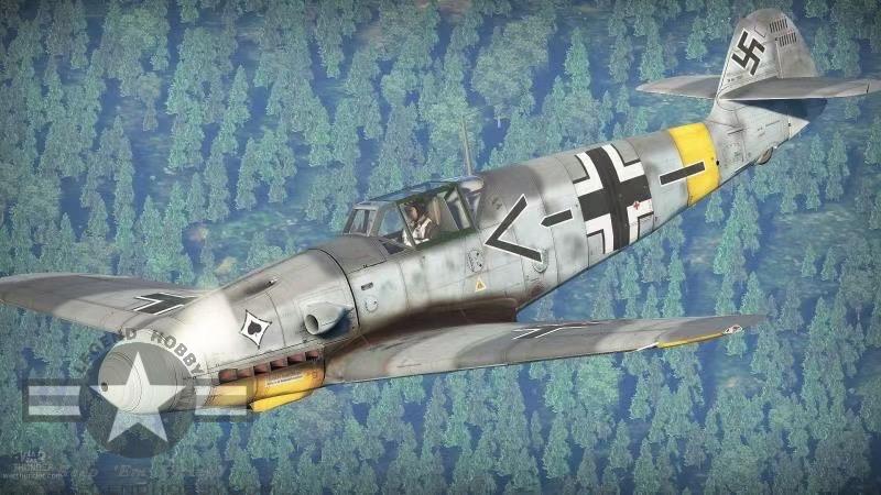 ZWX Bf-109  73" 2 BLADE SPINNER