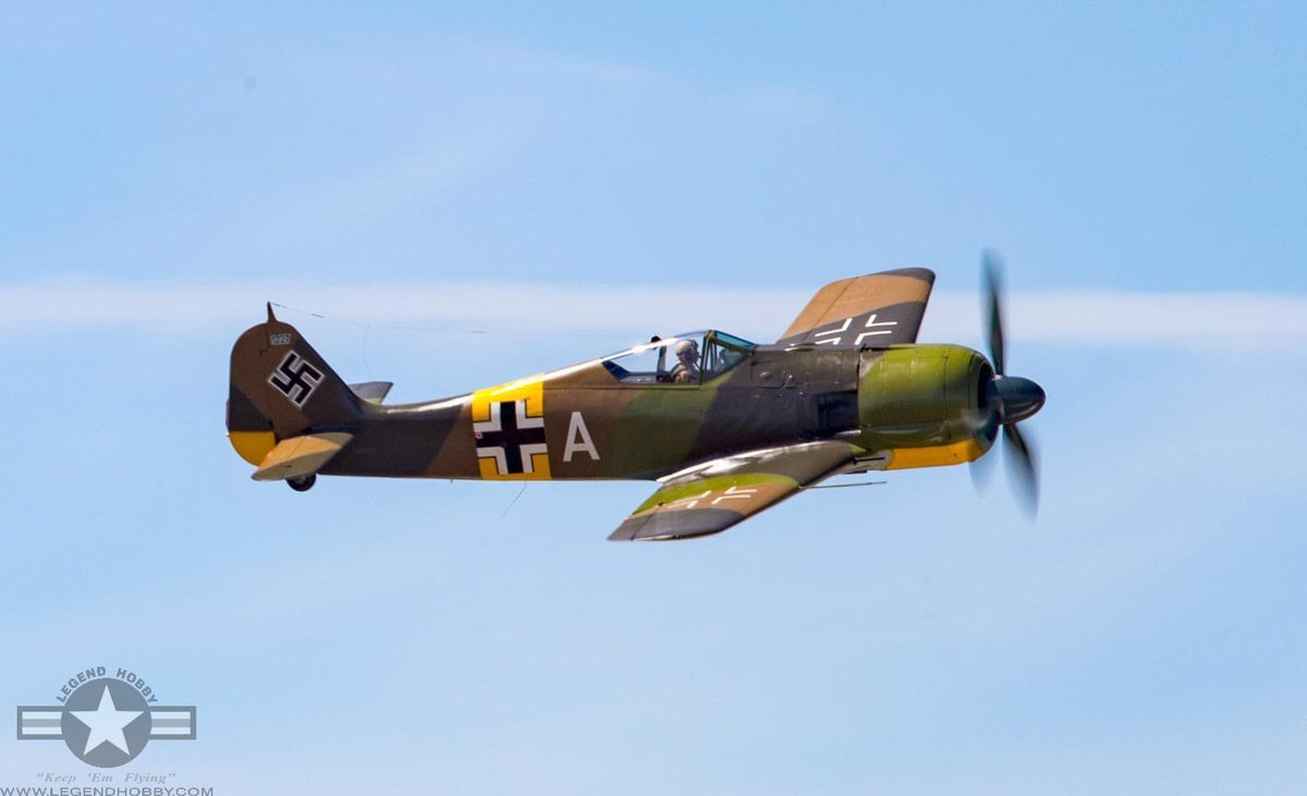 【再値下げ】 フライングスタイロ社 FW-190F2(A8) SEAGULL MODELS ELECTRIC RETRACTS FOR 80