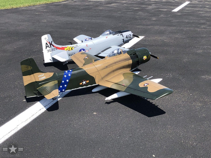 86" A-1 Skyraider | Legend Hobby