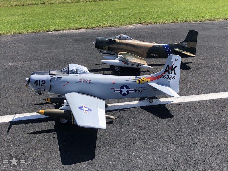 86" A-1 Skyraider | Legend Hobby