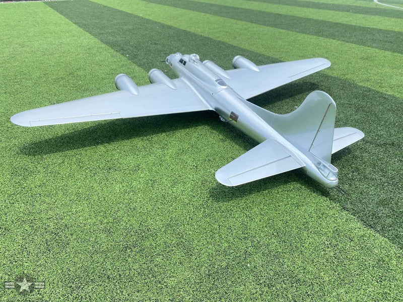 B-17 Flying Fortress 125" ARF | RC Warbird Plane For Sale