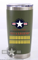 Flight Crew Tumbler | Olive Green | Legend Hobby