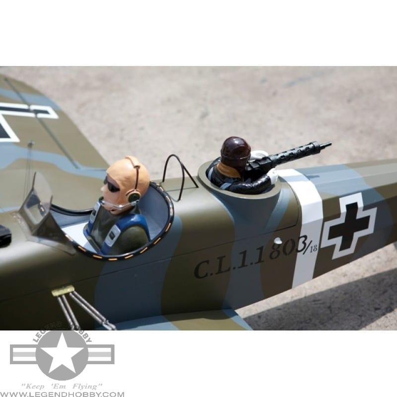 Junkers CL1 G-BUYU | 15cc | Seagull Models Junkers CL1 G-BUYU | 15cc | Seagull Models