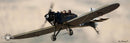 view of JUNKERS CL1 G-BUYU 15ccflying from underneath