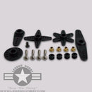 KingMax KM5509MD--55g 9kg.cm torque,digital,metal gears standard servo