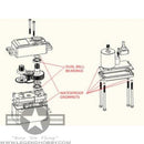 KingMax BLS6218CHV - 250 Ounce torque high-precision metal gear servo