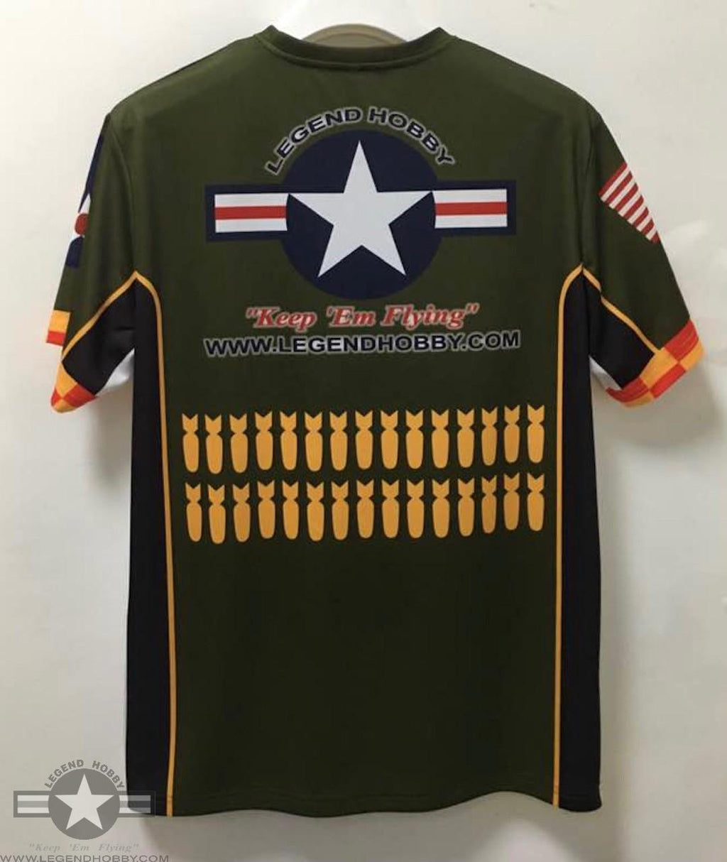 Legend Hobby Flight Crew Shirt | Legend Hobby Merch