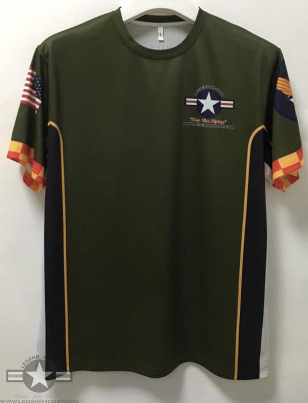 Crew shirt from legend hobby