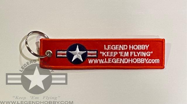 Flight Crew Pull To Eject Keychain | Legend Hobby