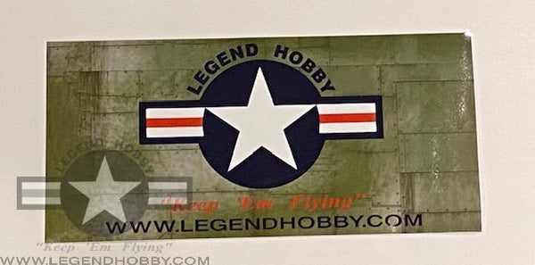 Legend Hobby Merchandise | RC Planes from Legend Hobby