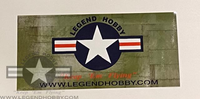 Flight Crew Decal | Legend Hobby