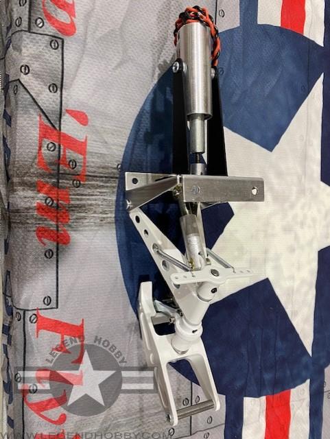 86" A-1 SKYRAIDER Electric Scale Tail Retract by Robart | Legend Hobby