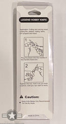 Flight Crew Hobby Knife with Spare Blades | Legend Hobby