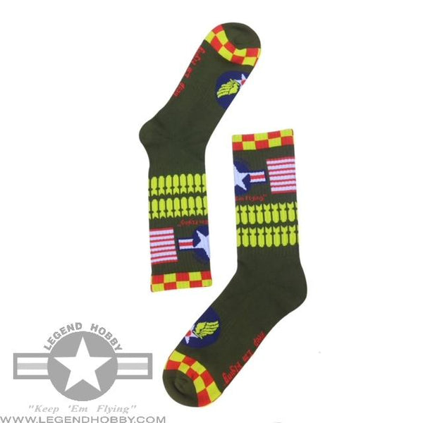 LEGEND HOBBY FLIGHT CREW FUN SOCKS