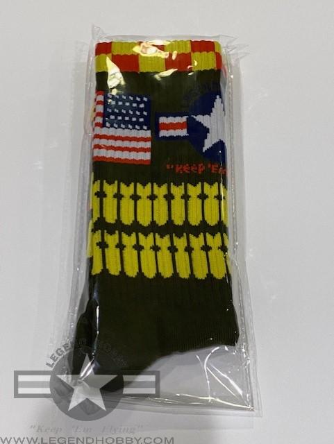 LEGEND HOBBY FLIGHT CREW FUN SOCKS