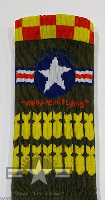 LEGEND HOBBY FLIGHT CREW FUN SOCKS