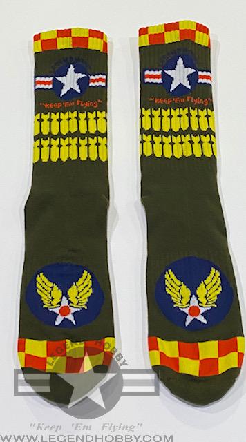 LEGEND HOBBY FLIGHT CREW SOCKS