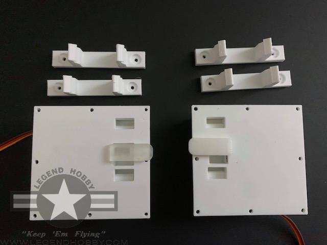 LEGEND HOBBY HD LOW PROFILE PAYLOAD RELEASE MECHANISM PAIR LEFT/RIGHT