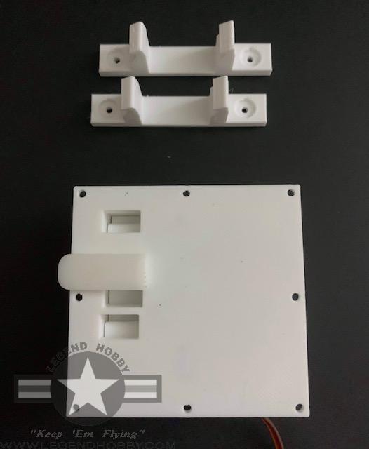 HD Low Profile Payload Release Mechanism | Left Side | Legend Hobby