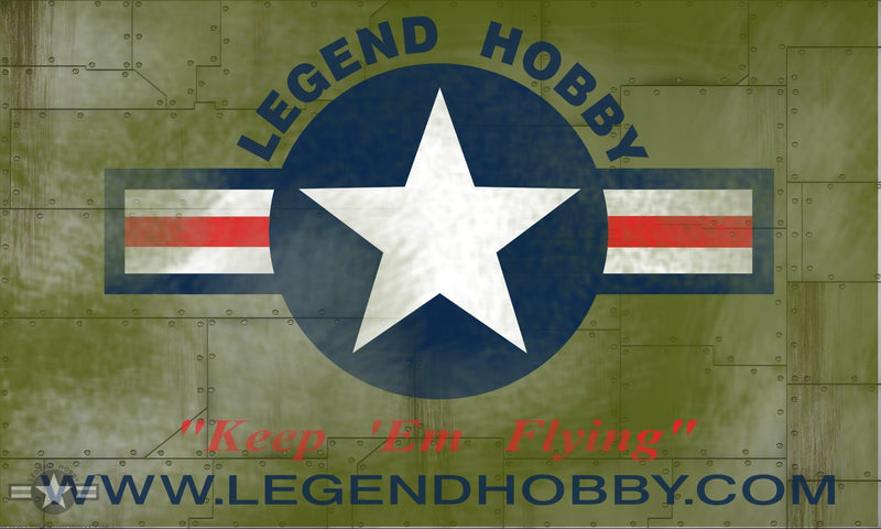 A-1 Pilot For Legend Hobby 86" SKYRAIDER