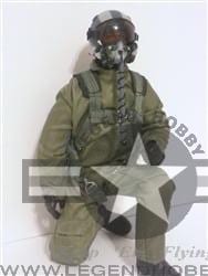 10" Jet Pilot (1/7 - 1/8 Scale) - Warbird Pilot