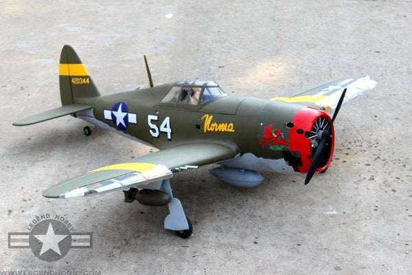 SEAGULL P-47D "LITTLE BUNNY" MK-11 10cc With NACA DROOPS - SEA338