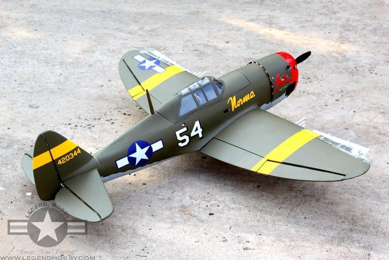 SEAGULL P-47D "LITTLE BUNNY" MK-11 10cc With NACA DROOPS - SEA338
