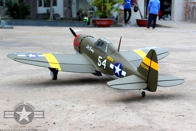 SEAGULL P-47D "LITTLE BUNNY" MK-11 10cc With NACA DROOPS - SEA338