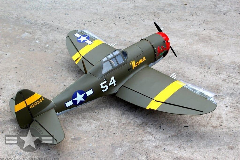 SEAGULL P-47D "LITTLE BUNNY" MK-11 10cc With NACA DROOPS - SEA338