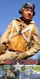 Pappy Boyington Fighter Pilot | 1/5 Scale