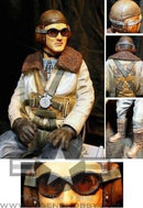 Gunther Rall 1/5 scale Luftwaffe Pilot UNPAINTED