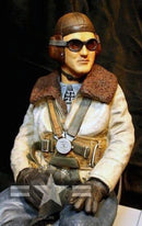 Gunther Rall 1/5 scale Luftwaffe Pilot UNPAINTED