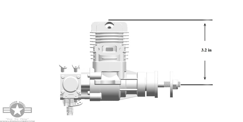 RCGF 15cc SE Stinger Engine