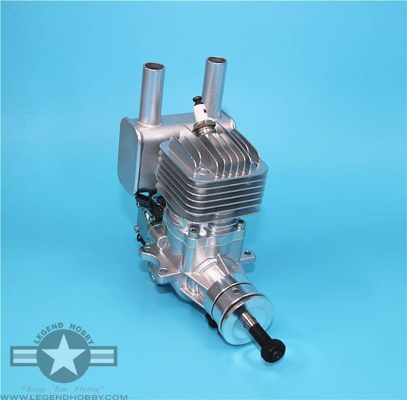 rcgf 20cc rear exhaust engine