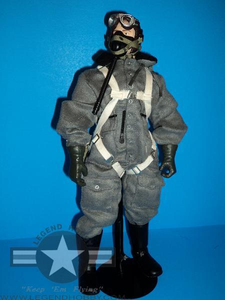 12" TALL WWII Russian Pilot - WARBIRD PILOTS