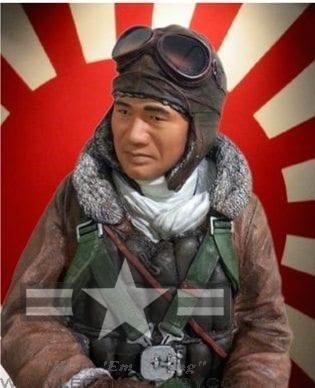 Saburo Sakai WWII Japanese Pilot | 1/5 Scale