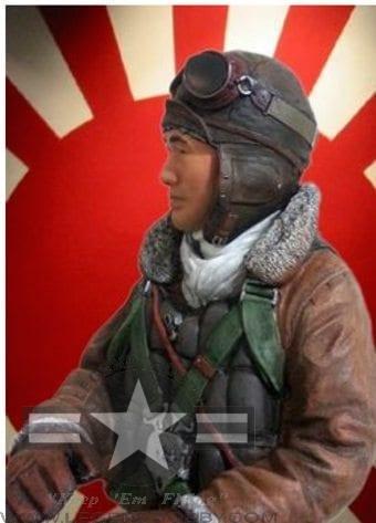 Saburo Sakai WWII Japanese Pilot | 1/5 Scale