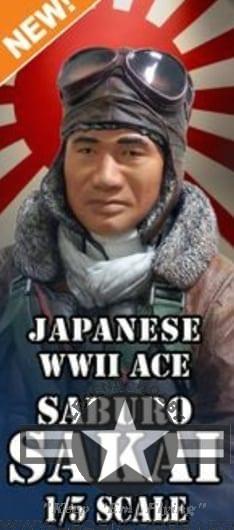 Saburo Sakai WWII Japanese Pilot | 1/5 Scale