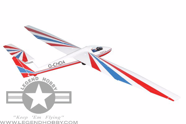 3 Meter Pilatus B4 Glider | Seagull Models