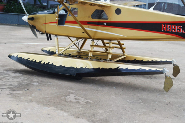 Float Set for DHC-2 Turbine Beaver | Seagull Models