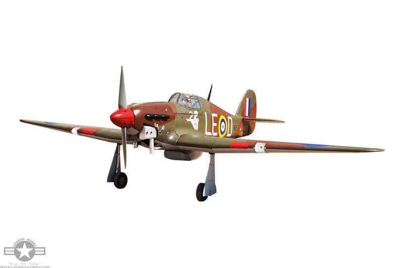 Hawker Hurricane | 33CC | Seagull Models